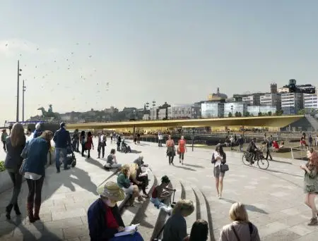 Skanska bygger om Slussen för två miljarder