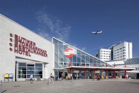 Byggmax till Eurostop Arlanda