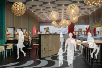 Max öppnar restaurang i Mall of Scandinavia