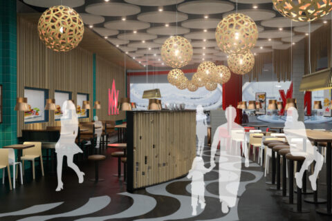 Max öppnar restaurang i Mall of Scandinavia