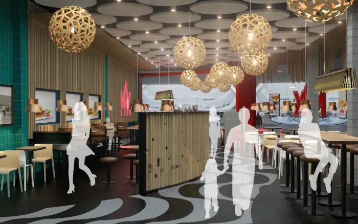 Max öppnar restaurang i Mall of Scandinavia