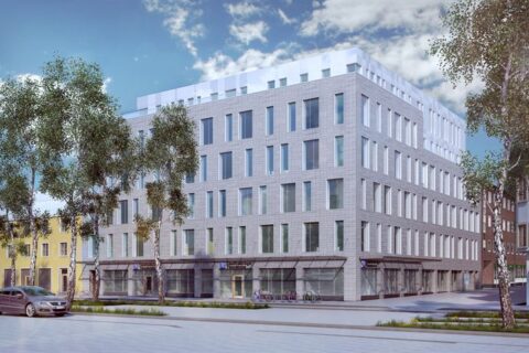 Skanska bygger kontor åt Länsförsäkringar i Umeå
