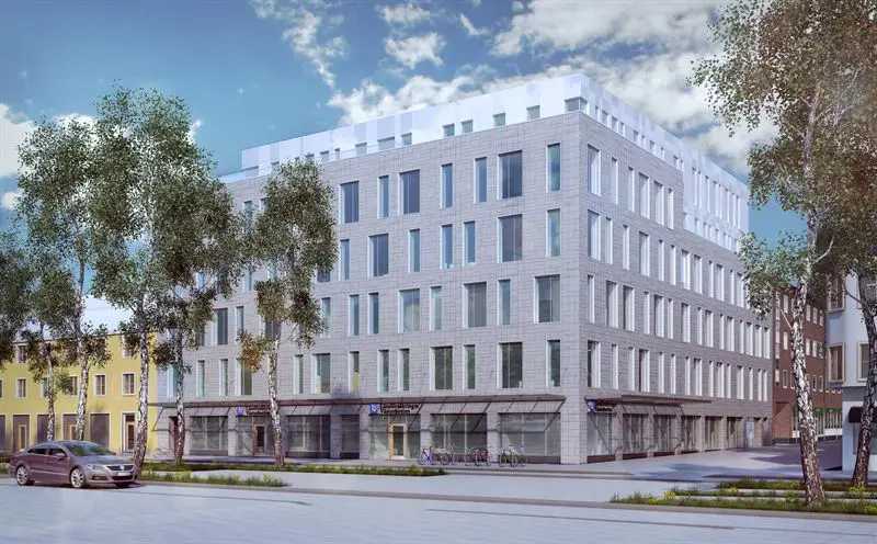 Skanska bygger kontor åt Länsförsäkringar i Umeå