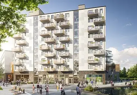Wallenstam byggstartar i Helsingborg