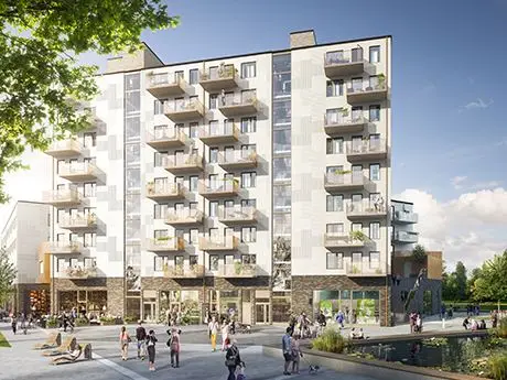 Wallenstam byggstartar i Helsingborg
