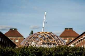 Idag invigs Dome of Visions – ett samarbete för hållbara framtidslösningar