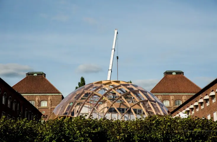 Idag invigs Dome of Visions – ett samarbete för hållbara framtidslösningar