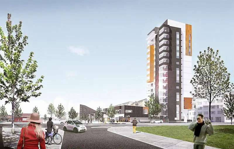 Skanska bygger åt Stena i Limhamn
