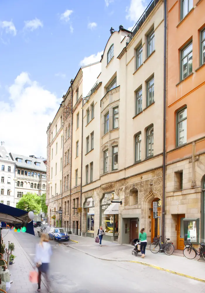 Ytterligare modemärke till Bibliotekstan