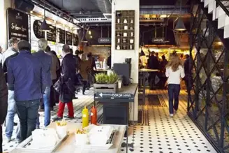 Snabbmat och sportkläder till Wallenstams Kopparhuset på Avenyn