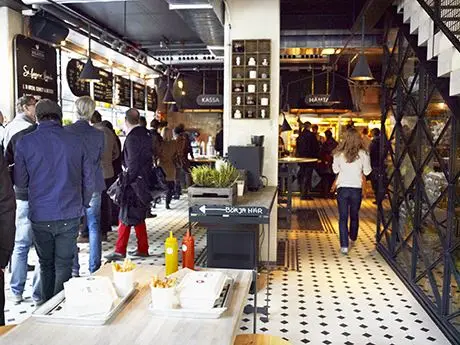 Snabbmat och sportkläder till Wallenstams Kopparhuset på Avenyn
