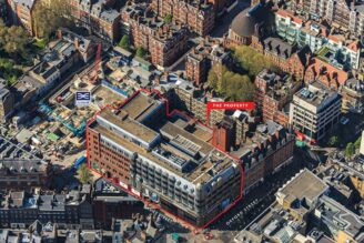Oljefonden i nytt miljardköp i London
