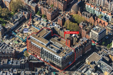 Oljefonden i nytt miljardköp i London