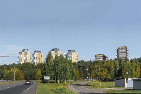 NCC bygger 98 lägenheter i Luleå