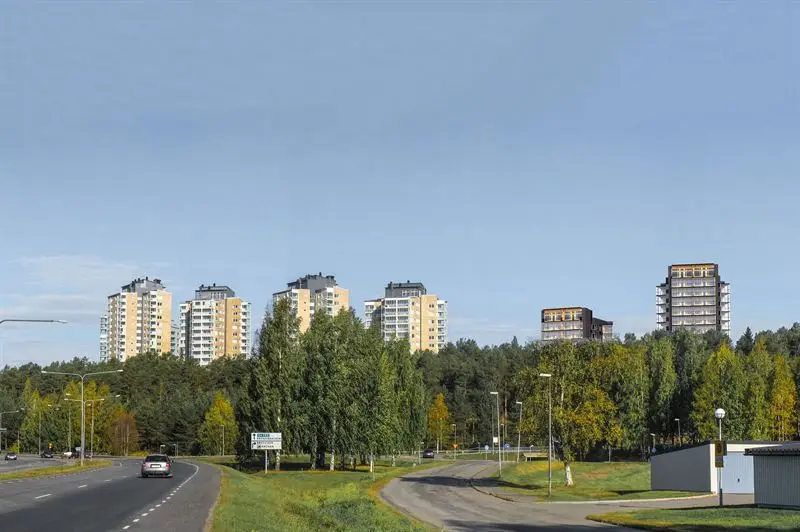 NCC bygger 98 lägenheter i Luleå