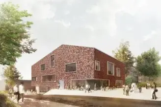 Byggstart för Undervisningshuset på KTH Campus