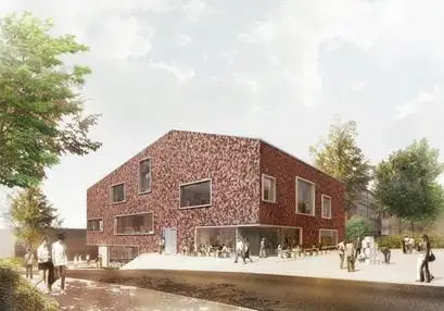 Byggstart för Undervisningshuset på KTH Campus