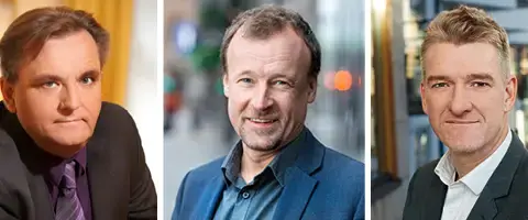 Tung ekonom-trio till Fastighetsmarknadsdagen i Stockholm