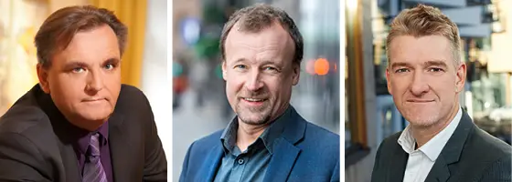 Tung ekonom-trio till Fastighetsmarknadsdagen i Stockholm
