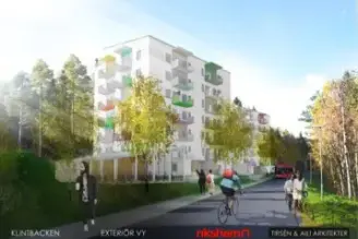 Rikshem bygger bostäder i Luleå