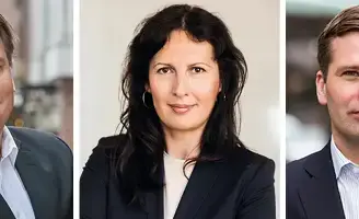 Tung transaktionspanel 
om bästa affärsmöjligheterna