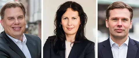Tung transaktionspanel 
om bästa affärsmöjligheterna