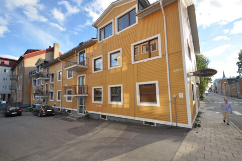 Galären köper i Luleå