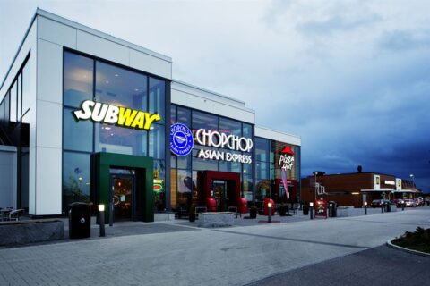 Flera nya butiker öppnar i Gränbystaden