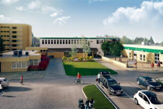 Serneke bygger Eidar center i Trollhättan