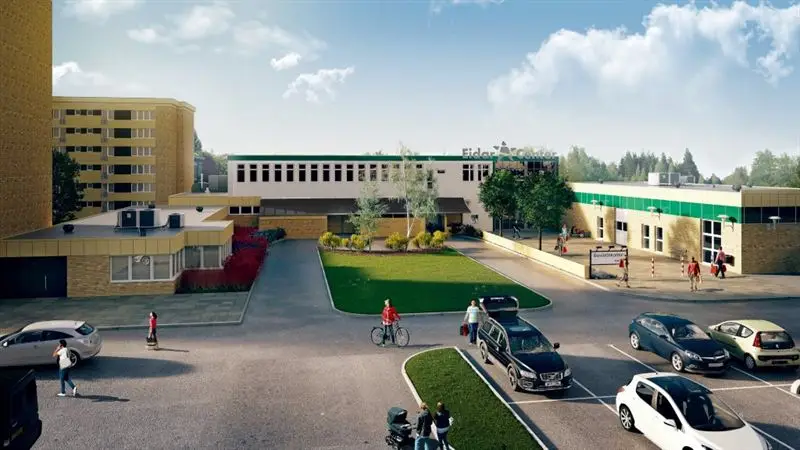 Serneke bygger Eidar center i Trollhättan