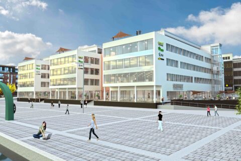 Peab byggstartar Klöverns Skeppet i Karlstad