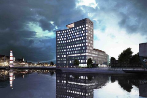 EY till Skanskas Studio i Malmö