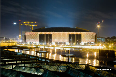 Friends Arena i Solna internationellt prisat