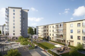 Byggstart för Riksbyggens seniorbostäder i Uddevalla