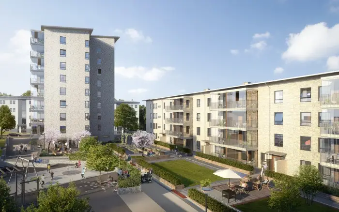 Byggstart för Riksbyggens seniorbostäder i Uddevalla