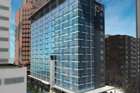 Skanska bygger hotell i USA för 470 miljoner