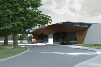 Skanska bygger stationsbyggnad i Tjeckien