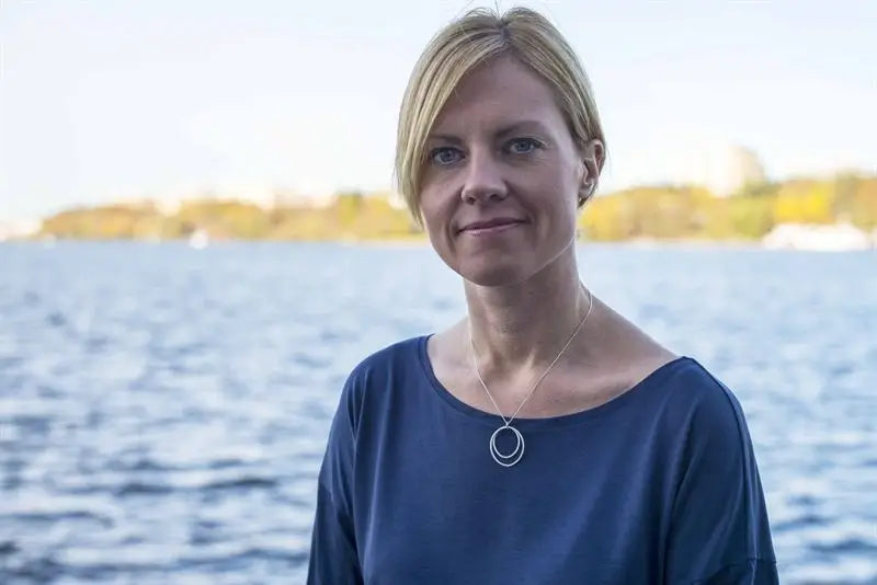 Areim värvar Erika Olsén
