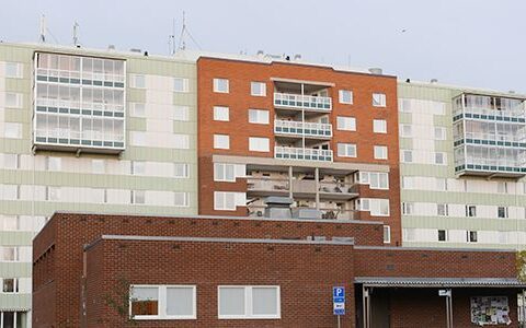 Skebo gör bostäder av äldreboende
