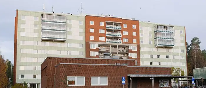 Skebo gör bostäder av äldreboende