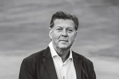 Han blir tillförordnad vd för Arcona