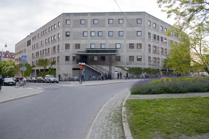 Stockholms fulaste hus blir kreativ mötesplats