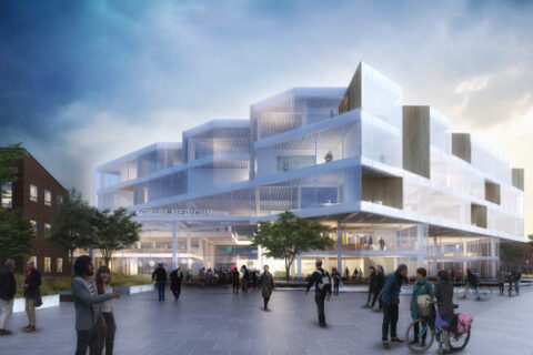 Henning Larsen ritar Forum Medicum i Lund