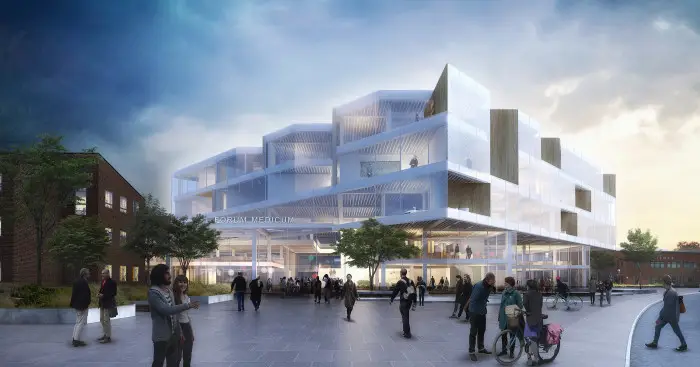 Henning Larsen ritar Forum Medicum i Lund