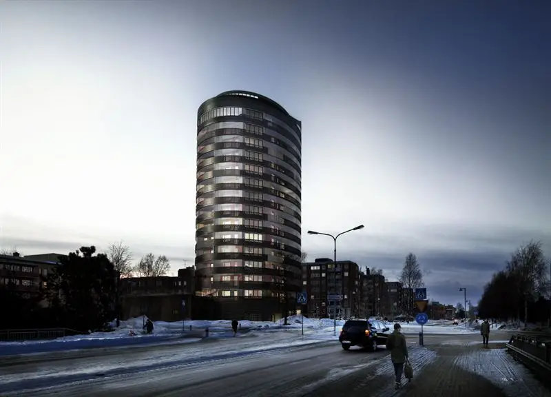 NCC och Pitebo bygger högt och går i bräschen för nytt lagkrav