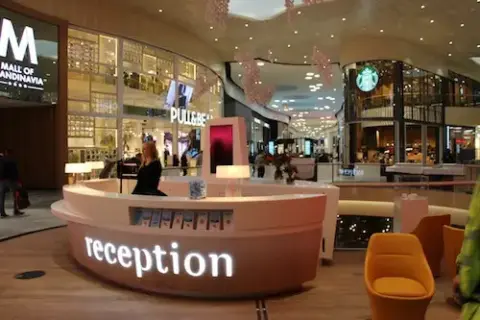 Mall of Scandinavia firar en miljon besökare