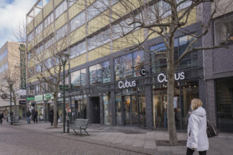 Volito köper av Alecta i centrala Malmö