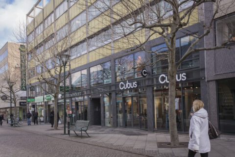 Volito köper av Alecta i centrala Malmö