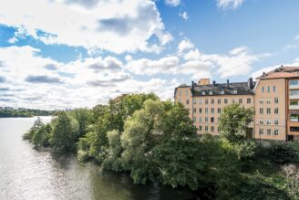 Investerare vann över 
BRF på Lilla Essingen