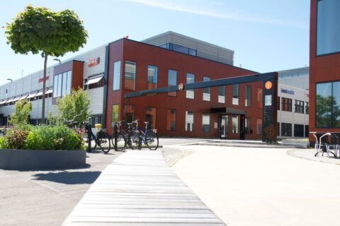 Två globala företag till Pedagogen Park